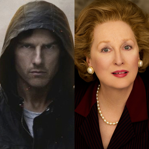 Mission Impossible, The Iron Lady Mission Impossible, The Iron Lady